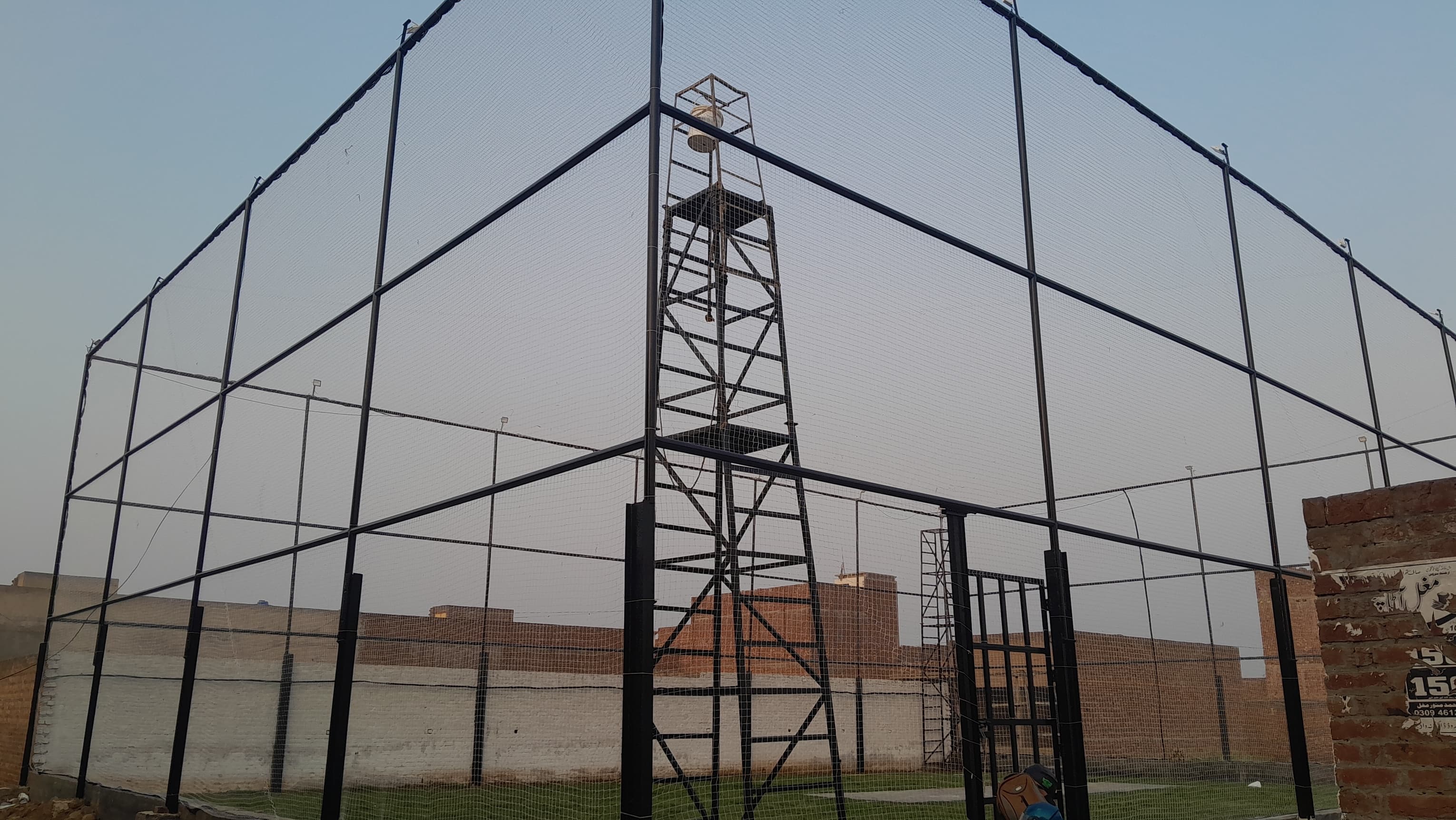 Cricket Net Installation