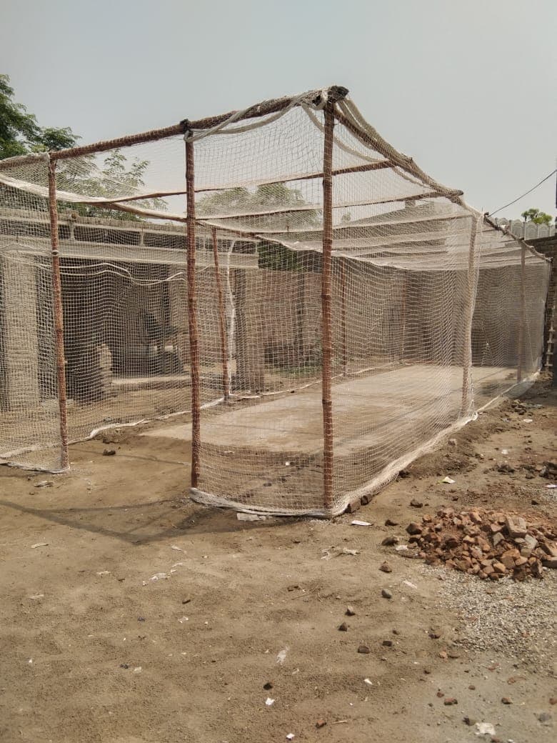 Cricket Pitch Preparation