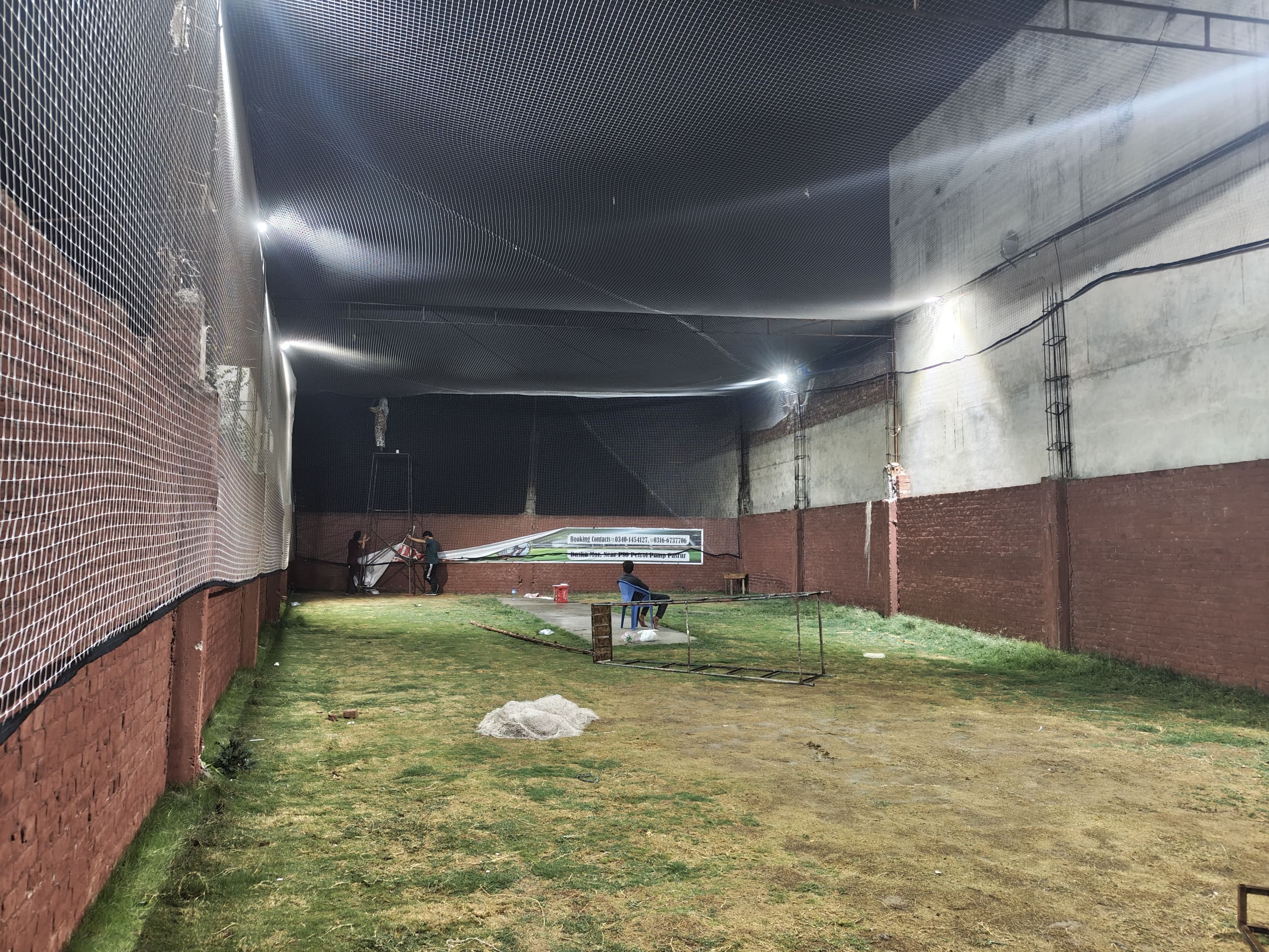 Mian Indoor Cricket Club, Pasrur