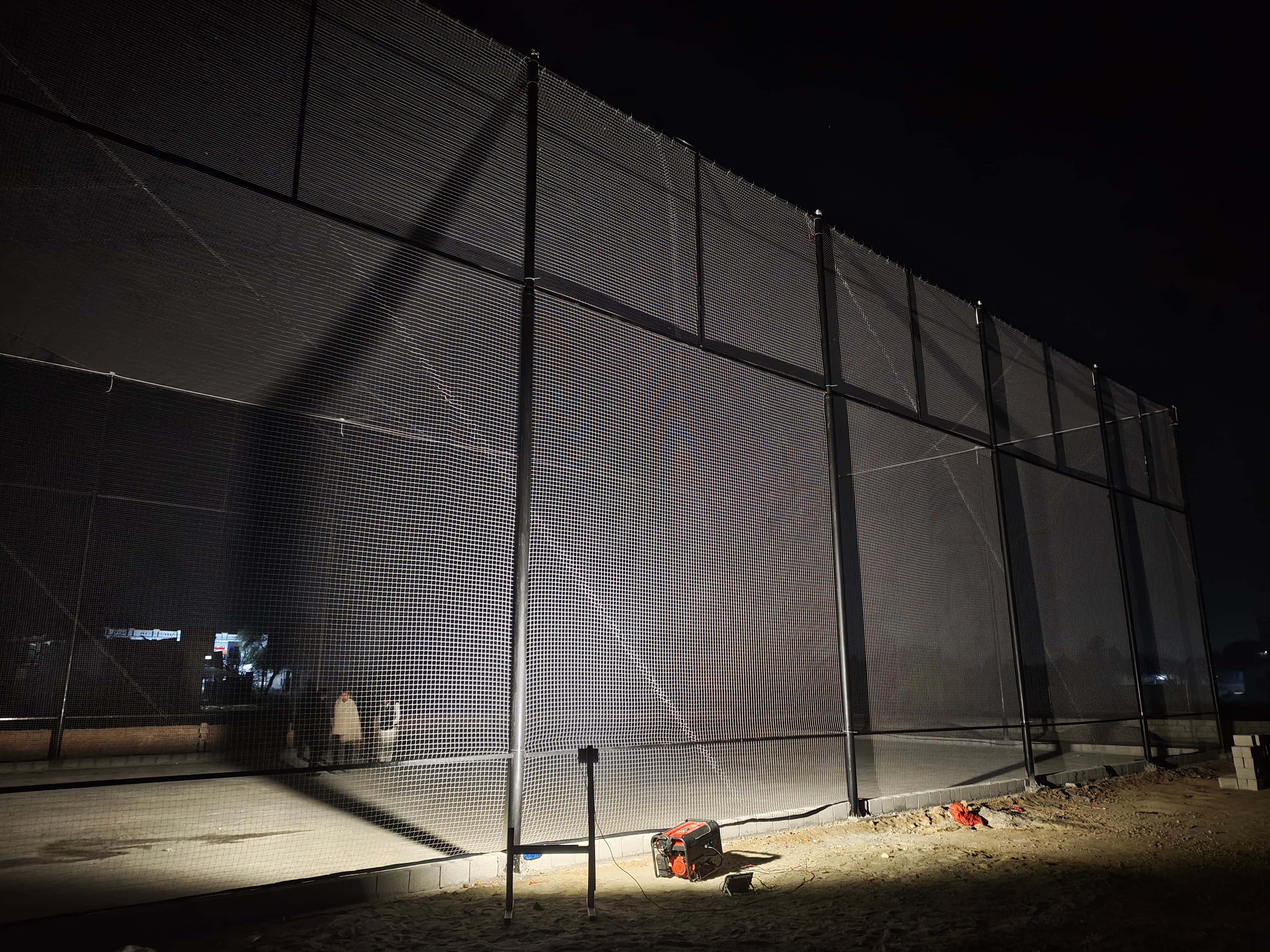 Floodlight Setup for Cricket Grounds