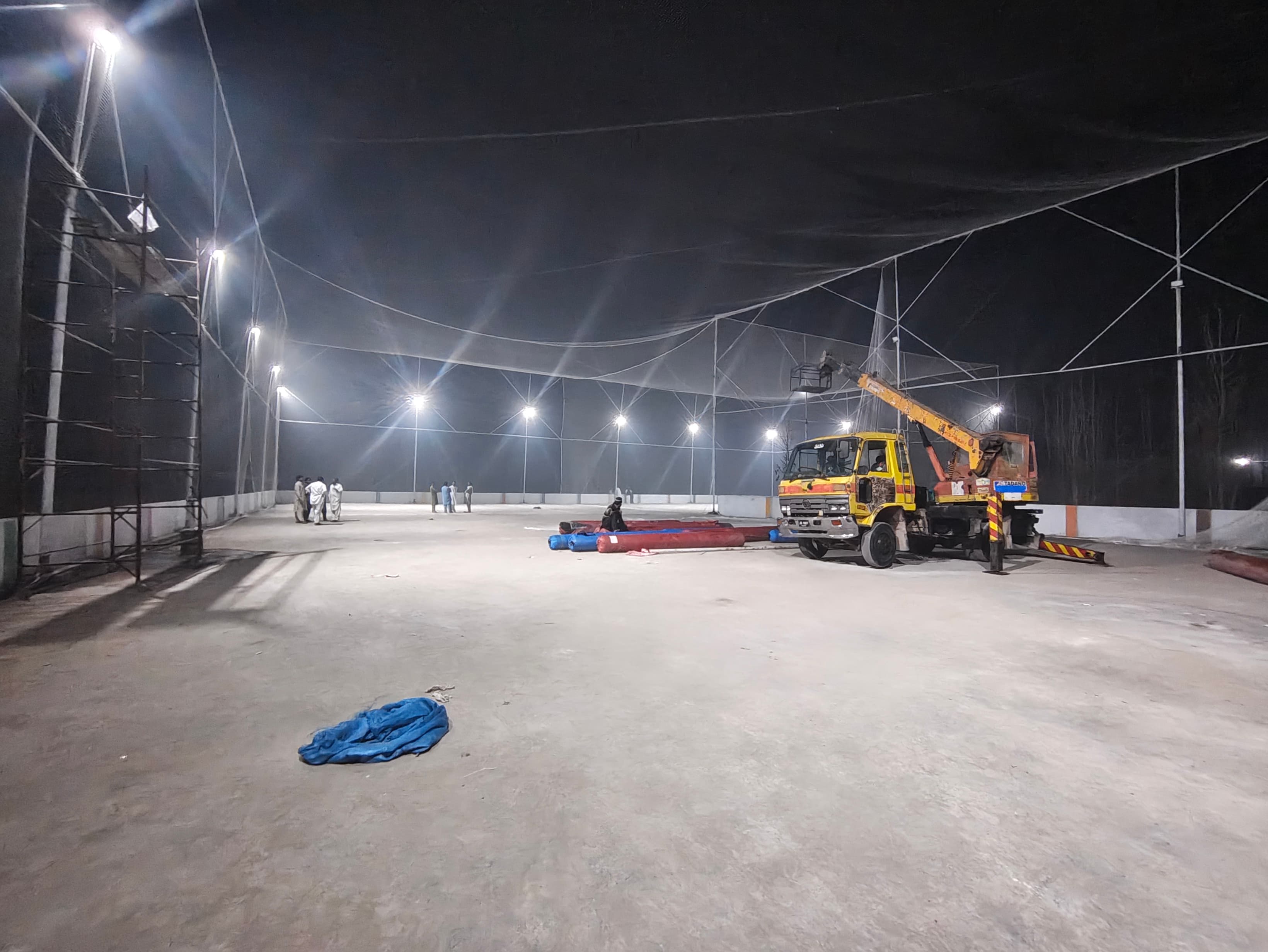 LED Lighting for Indoor Sports Arenas