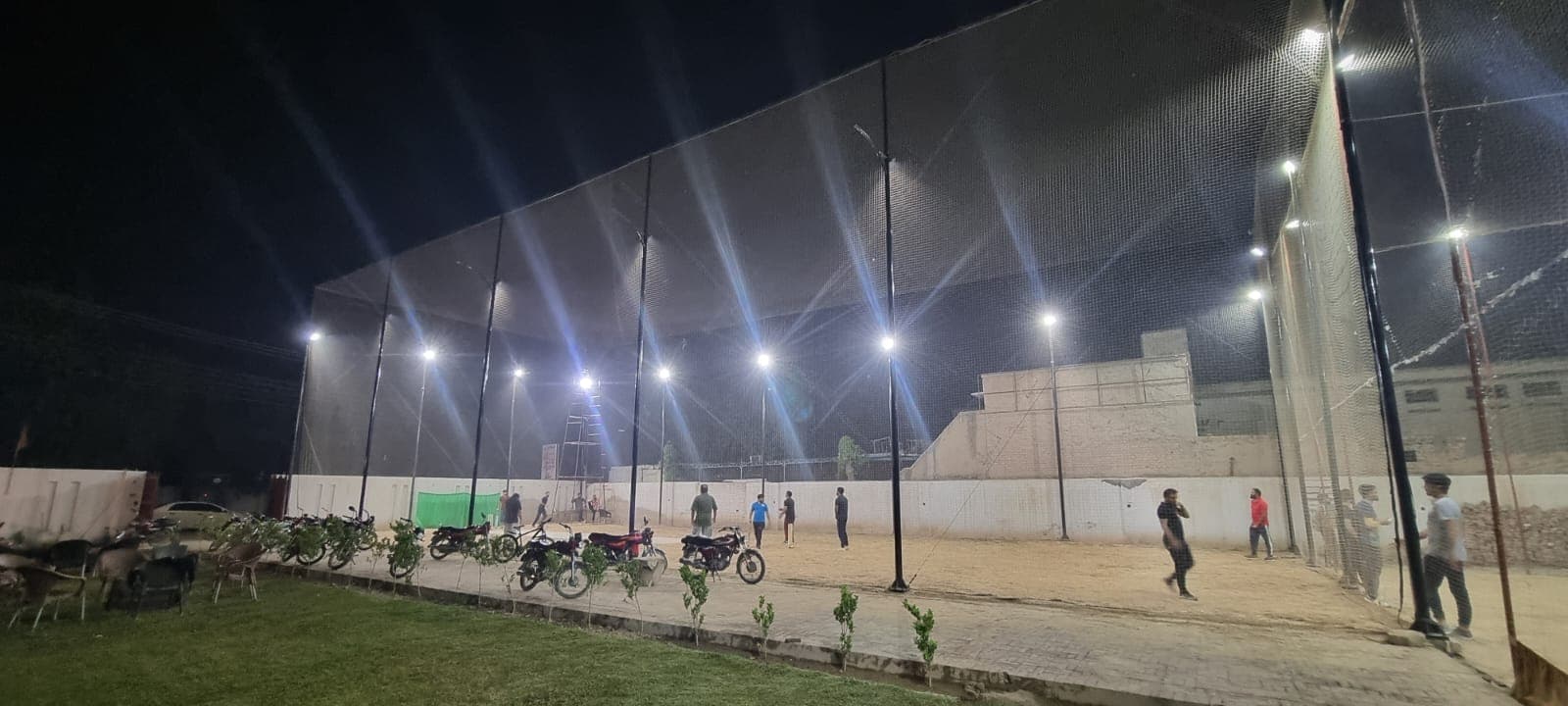 Futsal Court Setup & Marking